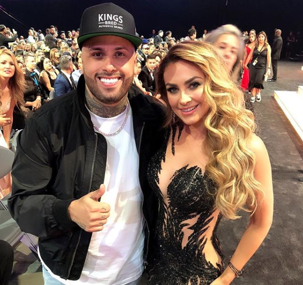 foto-aracely-arambula-nicky-jam-instagram-cuenta-oficial