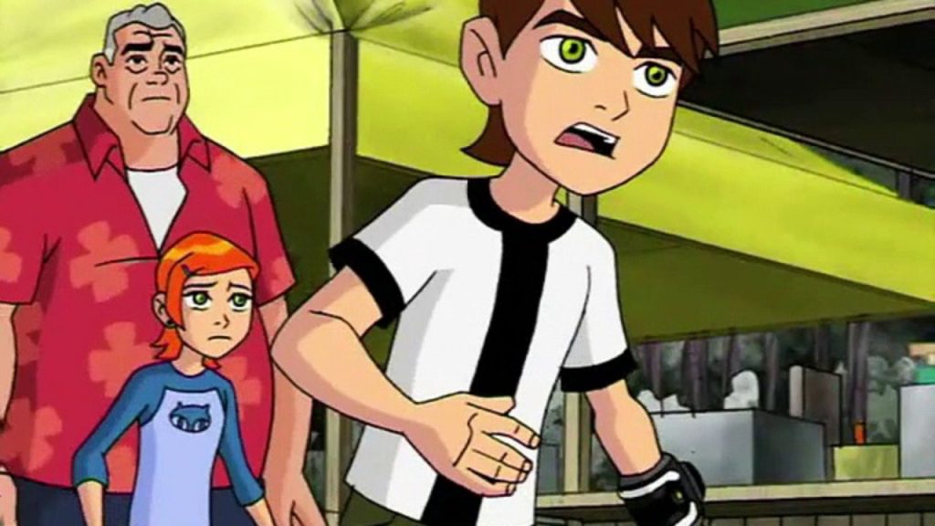 Ben 10, caricatura de Cartoon Network