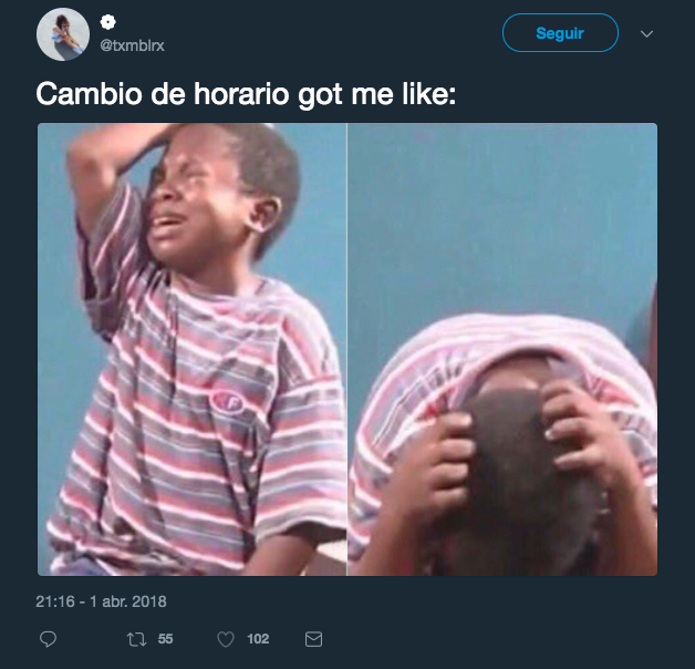 cambio-horario-vacaciones-semana-santa-memes-twitter