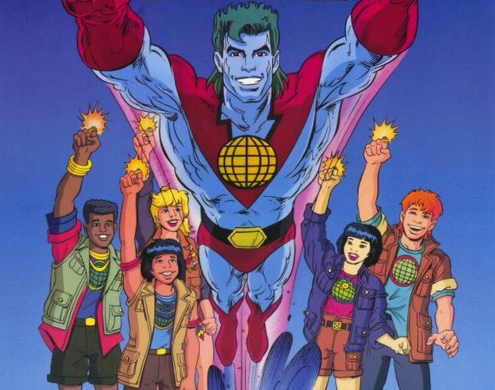 Capitán Planeta y los planetarios