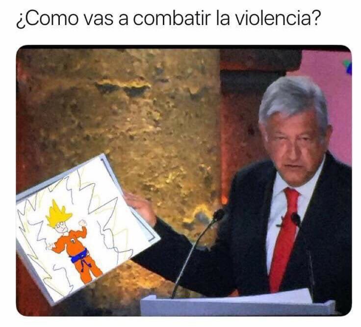 Memes AMLO debate