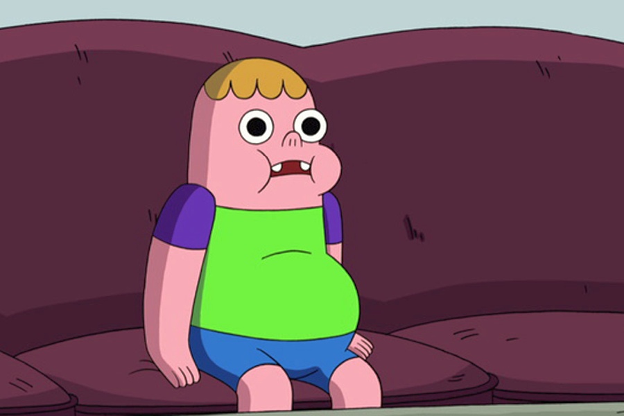 Clarence, caricatura de Cartoon Network