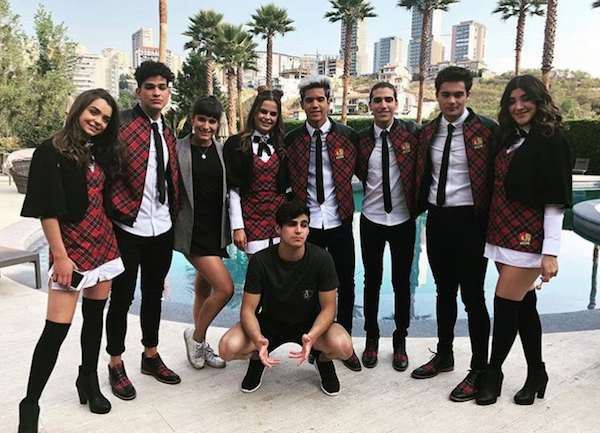 Ya viene nueva versión de "Rebelde"