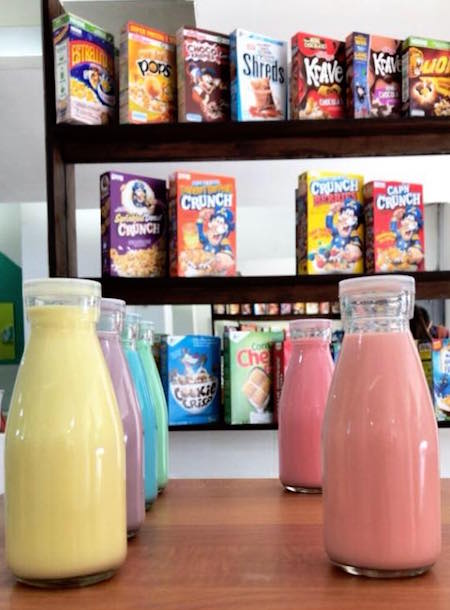 ¿Amas los cereales? Entonces tienes que conocer esta cafetería
