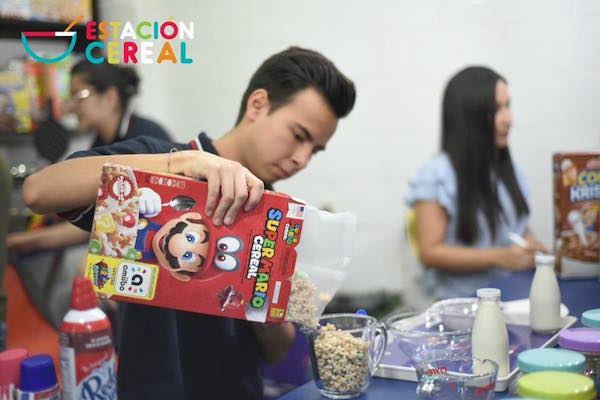 ¿Amas los cereales? Entonces tienes que conocer esta cafetería