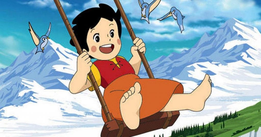 Heide, anime