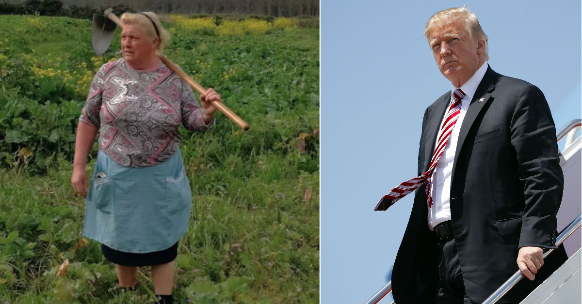 foto-dolores-leis-gemela-perdida-donald-trump-instagram