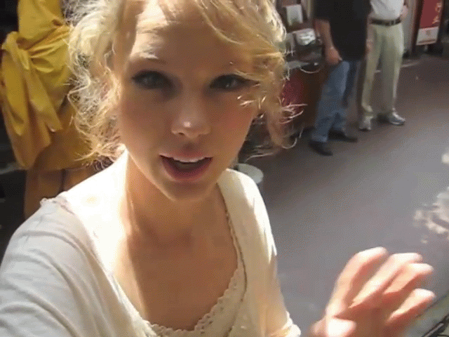 Hombre asalta banco para impresionar a Taylor Swift
