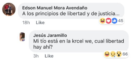 Esto pasa cuando mezclas el juramento a la bandera... con Facebook