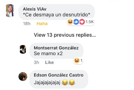 Esto pasa cuando mezclas el juramento a la bandera... con Facebook