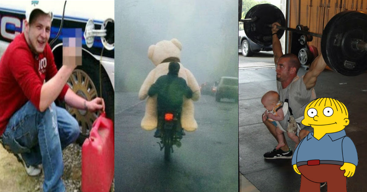 Estupidez tiene consecuencias, estas fotos lo demuestran