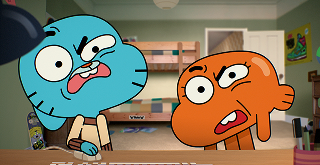 El increíble mundo de Gumball, caricatura de Cartoon Network
