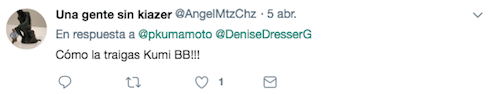 Pedro Kumamoto hace un meme y la gente enloque