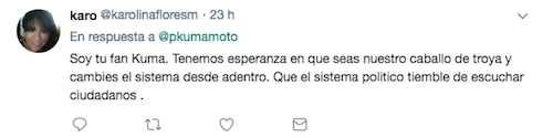 Pedro Kumamoto hace un meme y la gente enloque