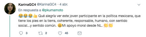 Pedro Kumamoto hace un meme y la gente enloque
