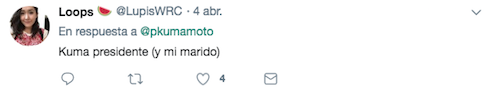 Pedro Kumamoto hace un meme y la gente enloque