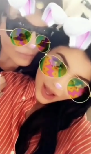 kylie-jenner-pascua-hija-stormi-instagram-travis-scott