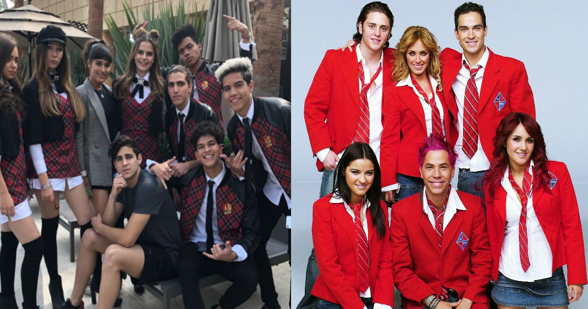 Ya viene nueva versiÃ³n de "Rebelde"