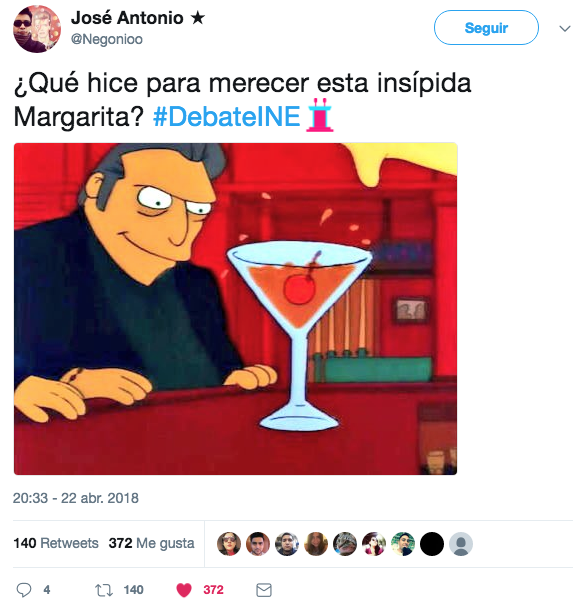 Margarita Zavala en el debate memes