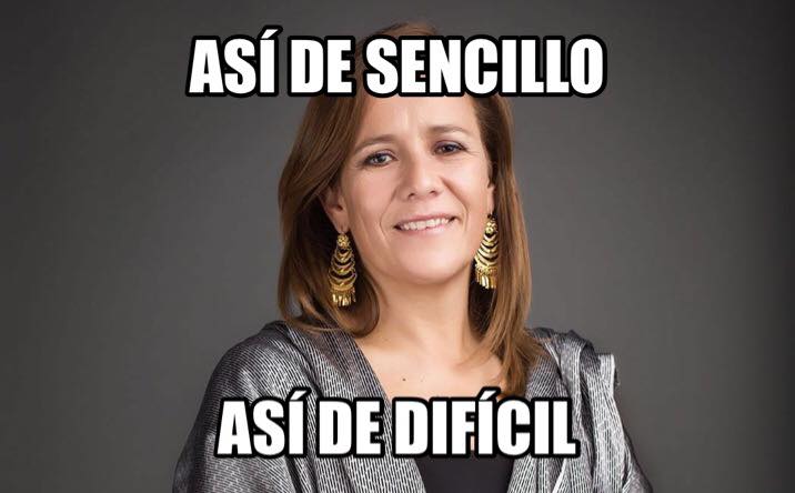 Margarita Zavala en el debate presidencial