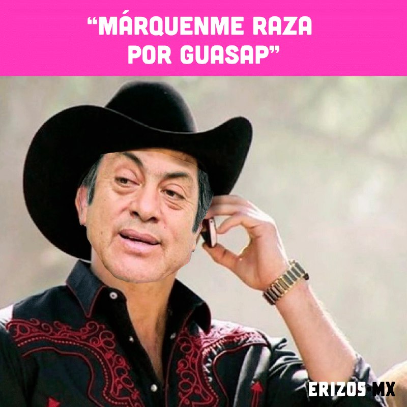 Bronco nos dejó su WhatsApp en el debate