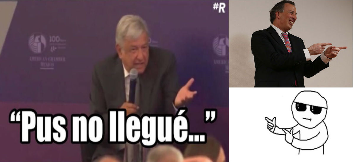 pus-no-llegue-Meade-AMLO-Meme