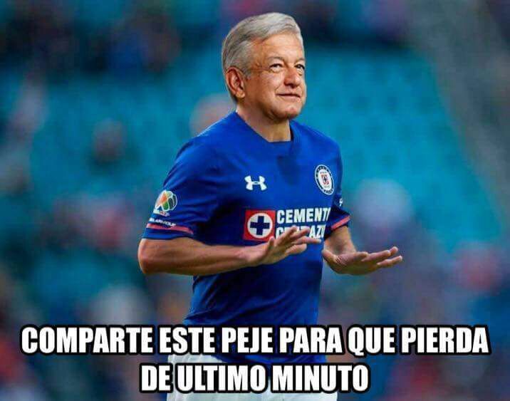 Memes de AMLO en el debate