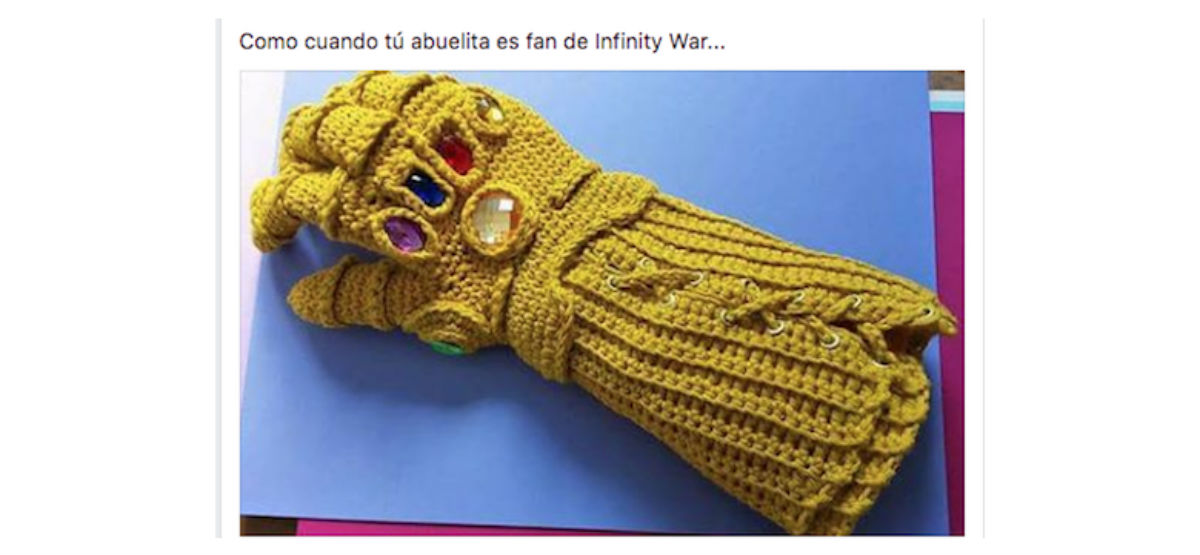 Memes Infinity War