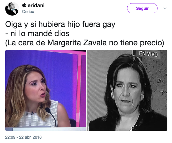 Margarita Zavala memes debate presidencial