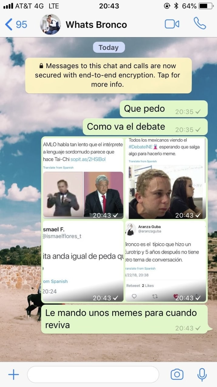 memes whatsapp bronco