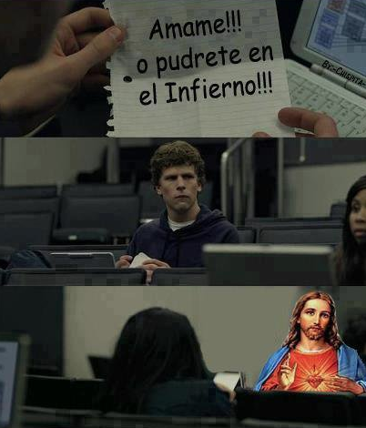 memes-sacrosantos-religion-catolica-llevaran-infierno-religion-cristiana