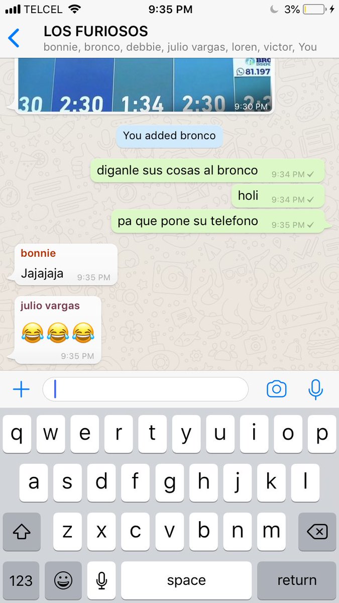 Memes whatsapp bronco