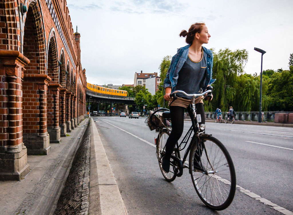 Historia de las mujeres y la bicicleta