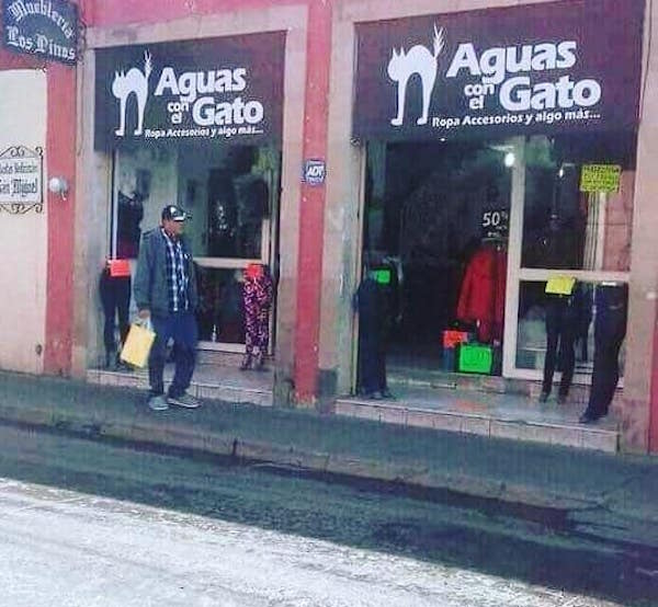 Changarros que sólo podrían existir en México