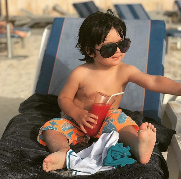 foto-hijo-omar-borkan-arabe-guapo-instagram-arabia-saudita