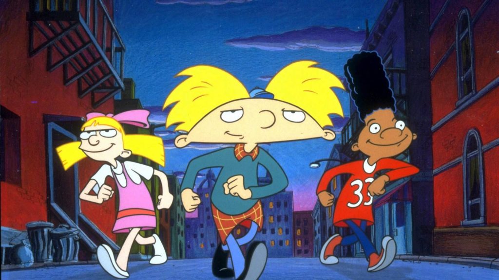 ¡Oye, Arnold!