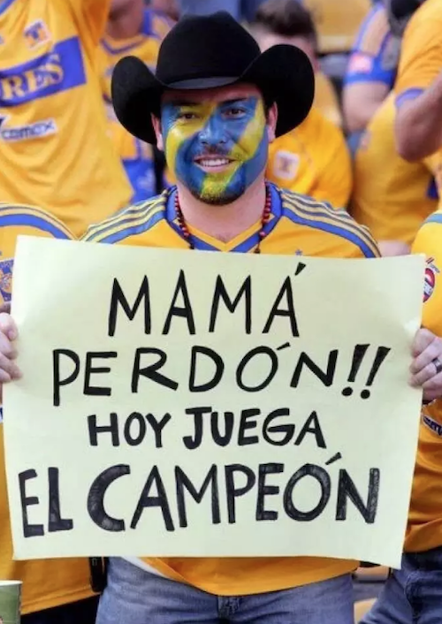 Pancartas futboleras muy vaciladoras