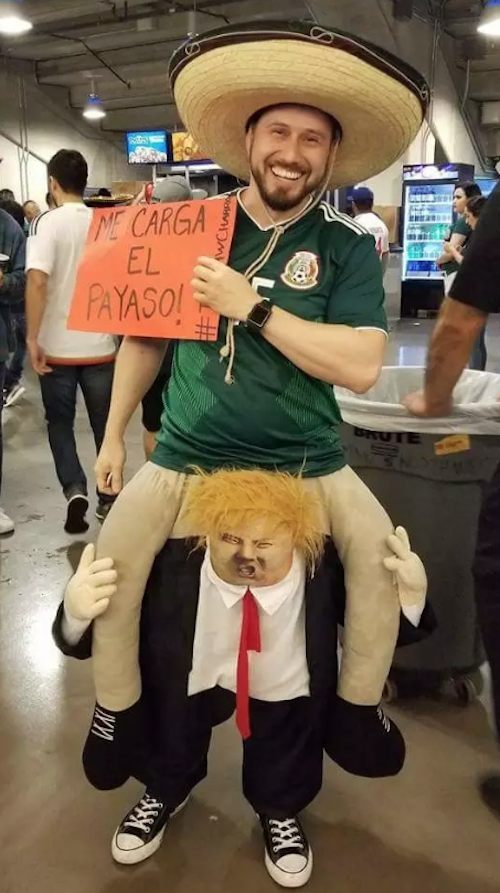 Pancartas futboleras muy vaciladoras