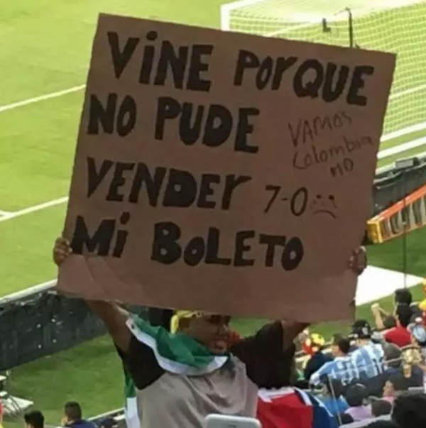 Pancartas futboleras muy vaciladoras