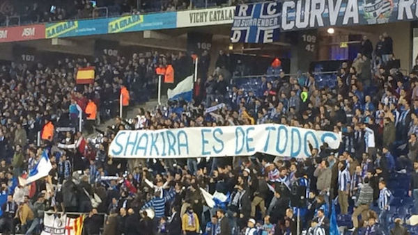 Pancartas futboleras muy vaciladoras