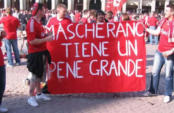 Pancartas futboleras muy vaciladoras