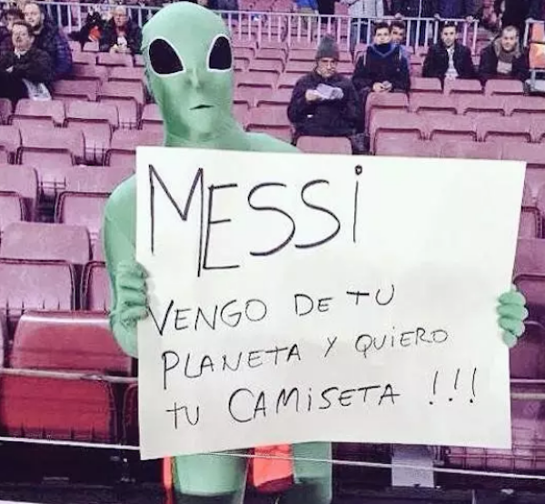 Pancartas futboleras muy vaciladoras