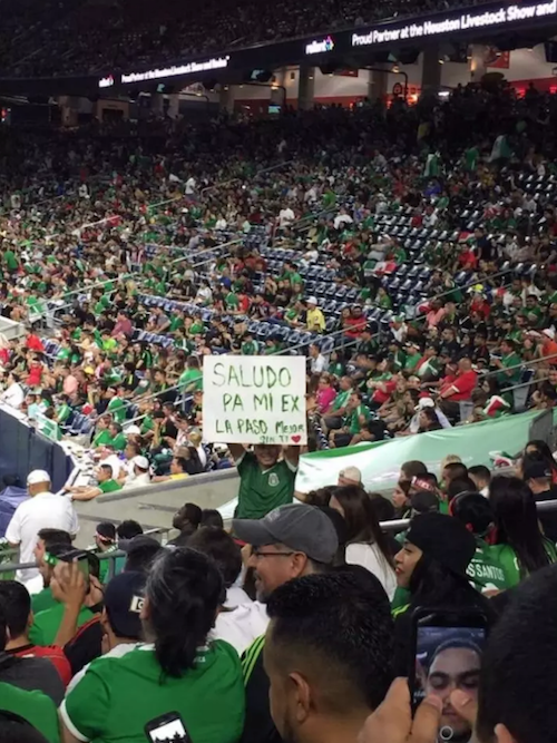 Pancartas futboleras muy vaciladoras