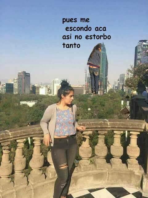 Trasero intruso inspira hermosa photoshop battle en Internet