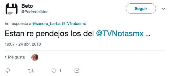 TV Notas publicó un numero sobre las feminazis