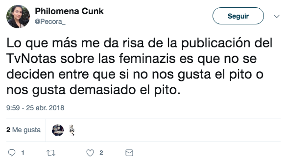 TV Notas publicó un especial sobre las feminazis