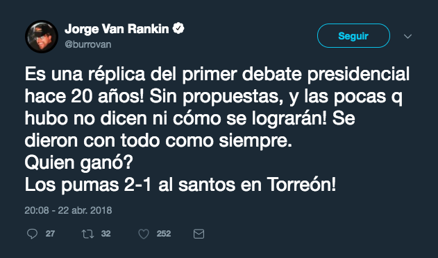 reacciones-celebridades-debate-presidencial-politica-mexicana