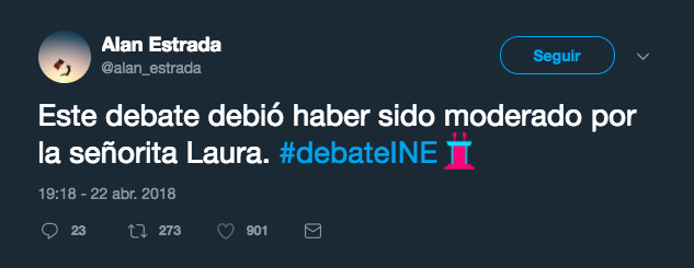 reacciones-celebridades-debate-presidencial-politica-mexicana