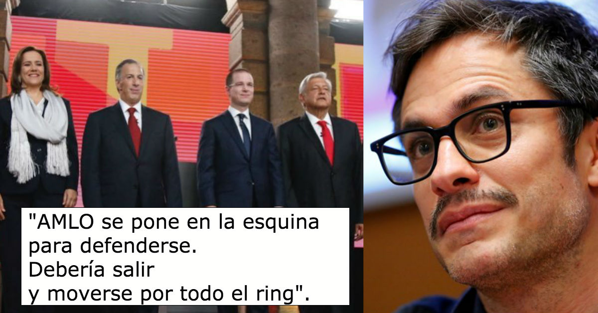 reacciones-celebridades-debate-presidencial-politica-mexicana