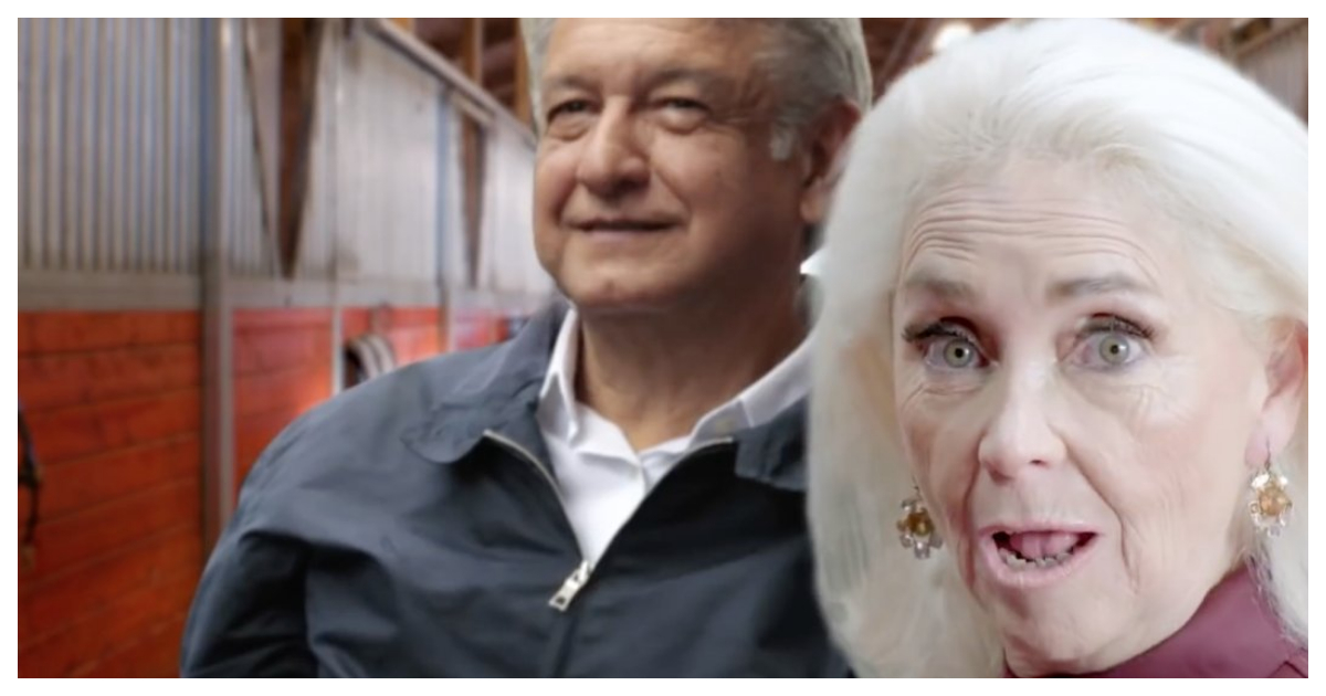 La señora bien de Monterrey que invita a votar por amlove